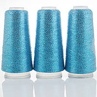 Люрекс 84 голубий