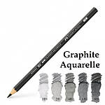 Олівець Чорнографітний Акварельний Graphite Aquarelle Faber-Castell 