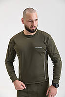 Чоловіча тепла зимова термобілизна хакі Columbia кофта і штани мікрофліс дайвінг