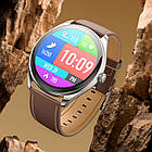 Смартгодинник Hoco Y22 AMOLED з функцією дзвінка silver, фото 5