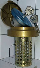 Механічний захист від зливу з бака