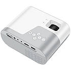 Проєктор Hoco DT2 версія Android 720P gray white, фото 5