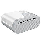 Проєктор Hoco DT2 версія Android 720P gray white, фото 6