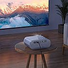 Проєктор Hoco DT2 версія Android 720P gray white, фото 8