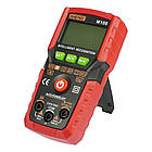 Мультиметр цифровий Aneng M108 з автовизначенням, з детектором прихованого проведення, з підсвіткою (тік до 2 А), фото 2