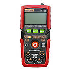Мультиметр цифровий Aneng M108 з автовизначенням, з детектором прихованого проведення, з підсвіткою (тік до 2 А), фото 3