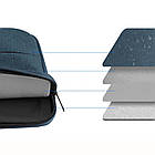 Сумка для ноутбука HAWEEL HWL2166 15-16" темно-синя, фото 4