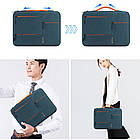 Сумка для ноутбука HAWEEL HWL2166 15-16" темно-синя, фото 5