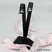 Срібні сережки