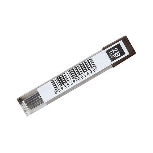 Грифелі до олівців механічних "Koh-i-noor"  0.5mm 4152.2B, шт