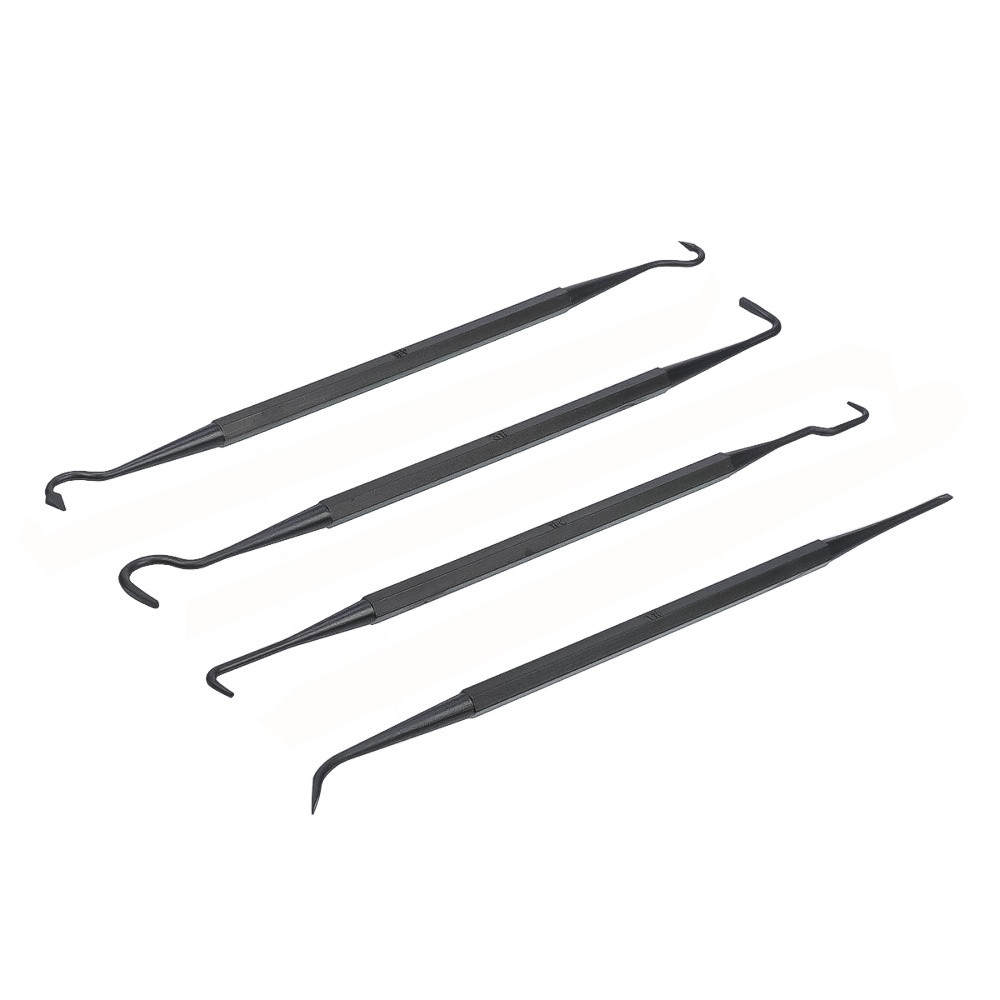 Набір двосторонніх пластикових зондів Aida A-121 4 in1, для розбирання та ремонту мобільних пристроїв, фото 1