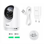 IP-камера відеоспостереження Hoco D1 white, фото 6