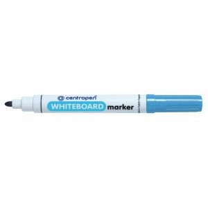 Маркер для дошок "Centropen" 8559 блакитний круглий 2,5 мм, шт