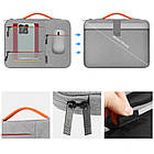 Сумка для ноутбука HAWEEL HWL2164 13-13.5" сіра, фото 2