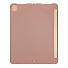 Чохол-книжка Honeycomb Case для Apple iPad Pro 12.9 (2022) колір 06 рожево-золотистий, фото 4