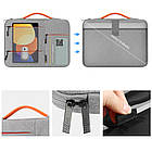 Сумка для ноутбука HAWEEL HWL2165 14-15" серая, фото 3