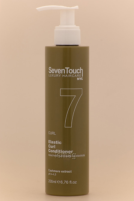 Seven Touch Маска для кучерявого волосся з кашеміром Ідеальний локон, 200 мл, фото 1