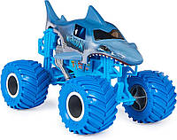 Великий Джип Monster Jam Megalodon, Monster Truck 1:24, Монстер трак Мегалодон