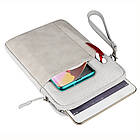 Сумка для ноутбука HAWEEL HWL7017 iPad mini 7.9-8.4" светло-серая, фото 2