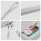 Сумка для ноутбука HAWEEL HWL7017 iPad mini 7.9-8.4" светло-серая, фото 4