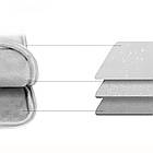 Сумка для ноутбука HAWEEL HWL7017 iPad mini 7.9-8.4" светло-серая, фото 5