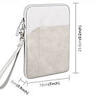 Сумка для ноутбука HAWEEL HWL7017 iPad mini 7.9-8.4" светло-серая, фото 6