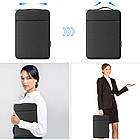 Сумка для ноутбука HAWEEL HWL7021 15-16" чорна, фото 6