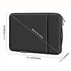 Сумка для ноутбука HAWEEL HWL7021 15-16" чорна, фото 7