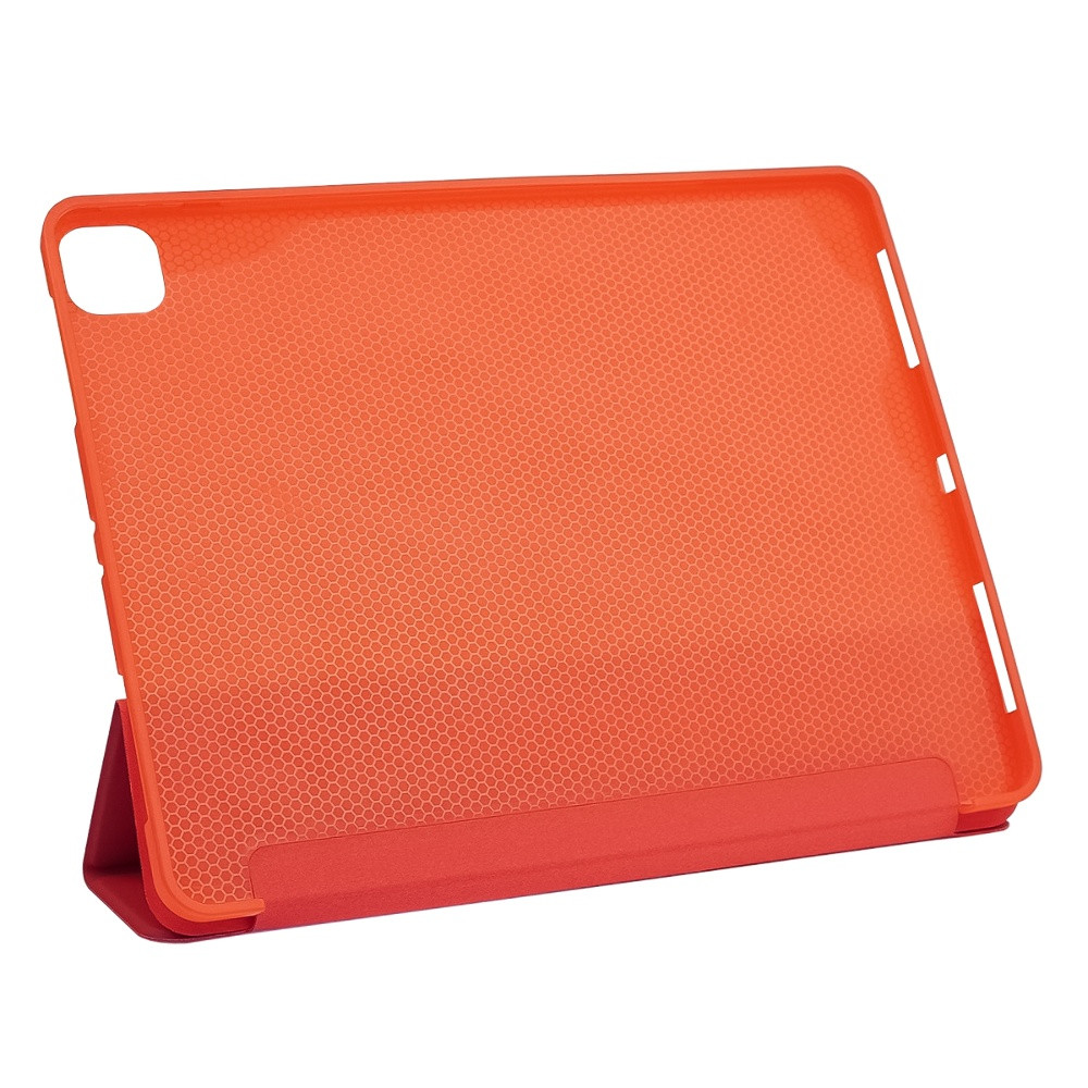 Чохол-книжка Honeycomb Case для Apple iPad Pro 12.9 (2022) колір 04 червоний, фото 1