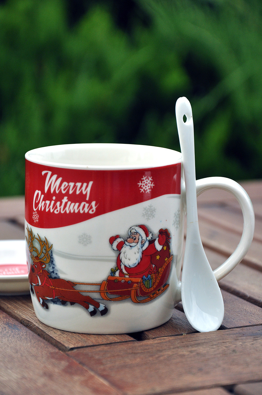 Чашка "Christmas", 350 ml, фото 1