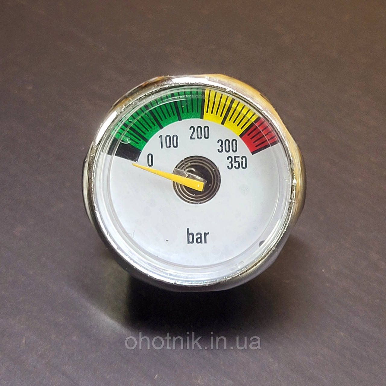 Високоточні манометри 350bar для рср гвинтівок, різьба G1/8, фото 1