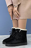 Уги жіночі зимові 8 пар у ящику чорного кольору 36-41, фото 2