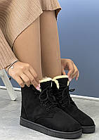 Уги жіночі зимові 8 пар у ящику чорного кольору 36-41, фото 4