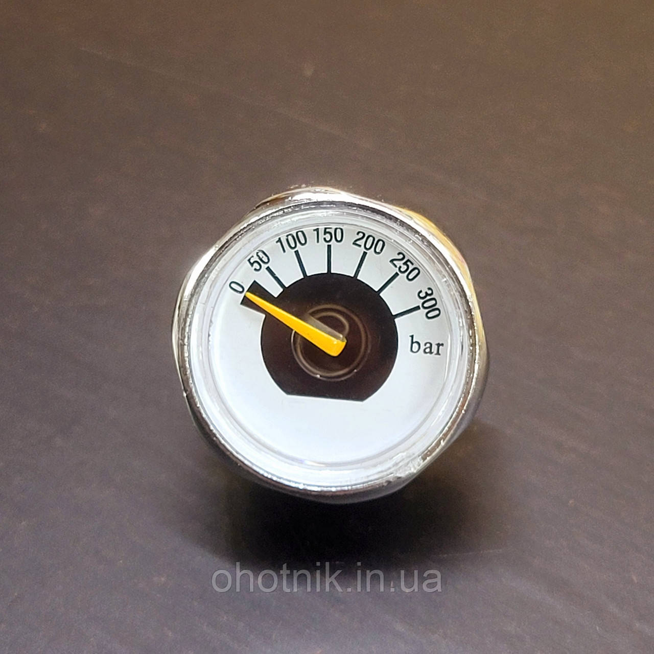 Повітряний манометр для пс- гвинтівок, пневмоінтера, мийки 1/8BSPP (G1/8), M10, 300 барів, 350 барів