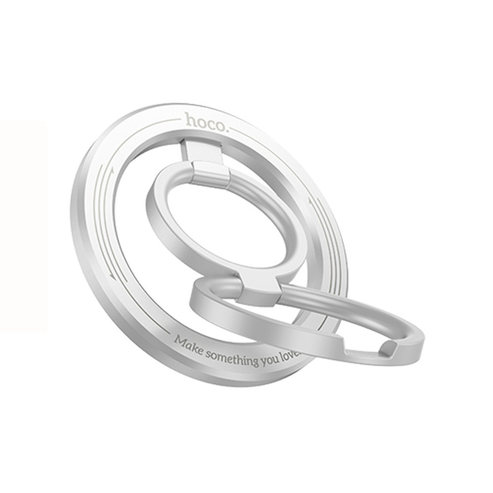 Автотримач Hoco GH2 магнітний silver, фото 1