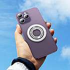 Автотримач Hoco GH2 магнітний silver, фото 2