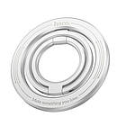 Автотримач Hoco GH2 магнітний silver, фото 3