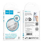 Автотримач Hoco GH2 магнітний silver, фото 5