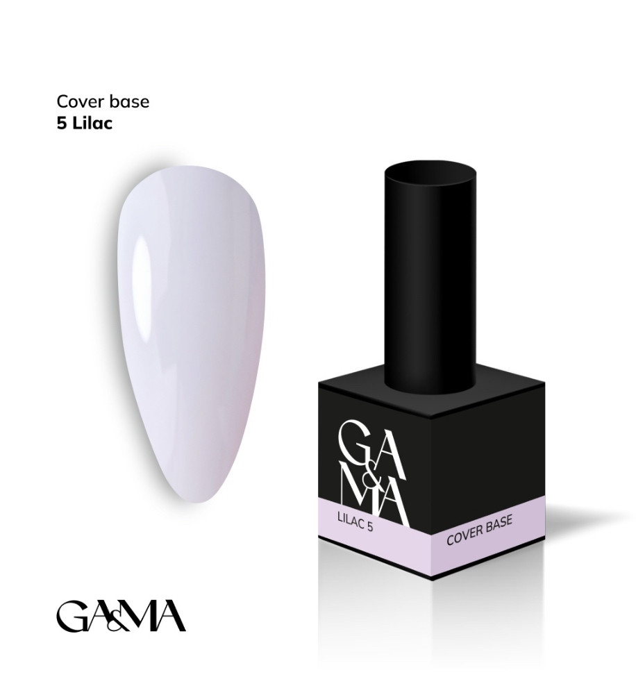 Cover base 005 Lilac / Камуфлююча база 005 Лілак - 15 мл, фото 1