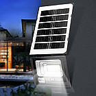 Вуличний садовий світильник Hoco DL07 Plus на сонячній енергії 45 W black, фото 2