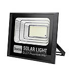 Вуличний садовий світильник Hoco DL07 Plus на сонячній енергії 45 W black, фото 4