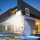 Вуличний садовий світильник Hoco DL07 Plus на сонячній енергії 45 W black, фото 8