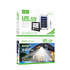 Вуличний садовий світильник Hoco DL07 Plus на сонячній енергії 45 W black, фото 9