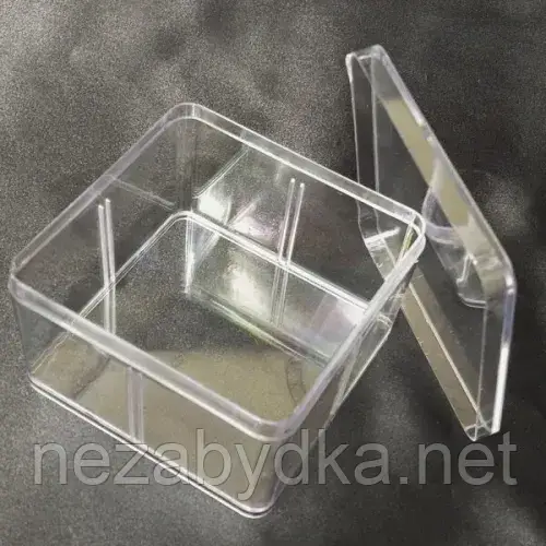 Органайзер для зберігання з кришкою,9*9*5,5см