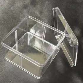 Органайзер для зберігання з кришкою,9*9*5,5см