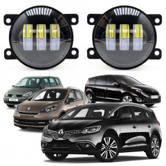 Протитуманітні фари Renault Grand Scenic Світлодіодні