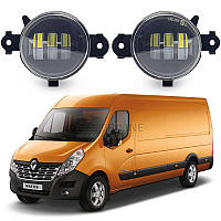 Світлодіодні протитуманні фари Renault Master 2010-2020