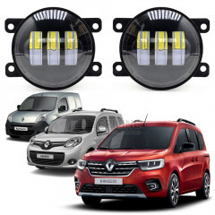 Протитуманітні фари Renault Kangoo 2009-Світолоді
