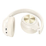 TU Наушники накладные Hoco W54 milky white, фото 2