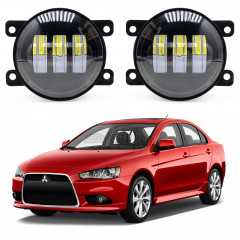 Протитуманні фари Mitsubishi Lancer 12-17гід 2 режими Світлодіодні